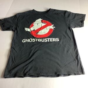Black Ghostbusters T-shirt